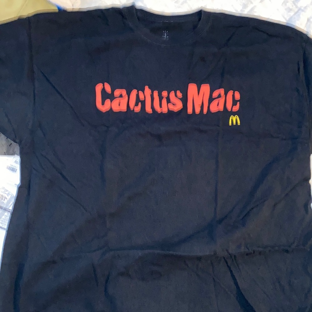 McDonald’s X Travis Scott Cactus Jack T-Shirt